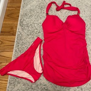 Victorias Secret tankini and bottoms